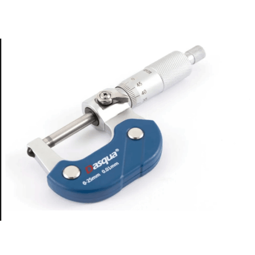 DASQUA – Outside Micrometer Chrome Plated Frame Model : 4111-5205