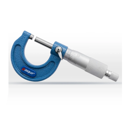 DASQUA – Outside Micrometer with Stainless Steel Spindle Model : 4111-8120