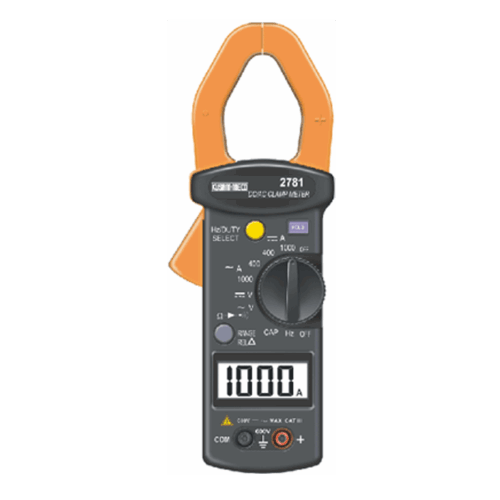 KUSAM – MECO- INDUSTRIAL GRADE DIGITAL CLAMP METER -MODEL -MODEL : KM 2781