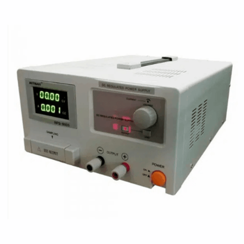 METRAVI – DC REGULATED POWER SUPPLY – MODEL : RPS-6005