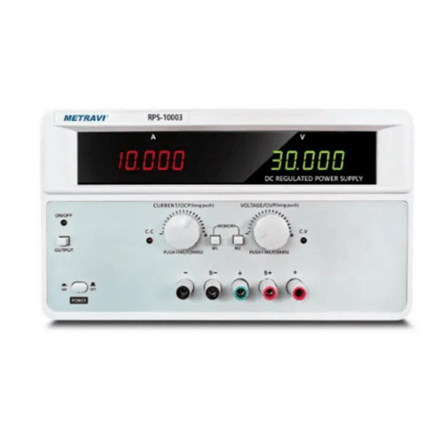 METRAVI – DC REGULATED POWER SUPPLY METRAVI – MODEL : RPS-10003 NEW!!