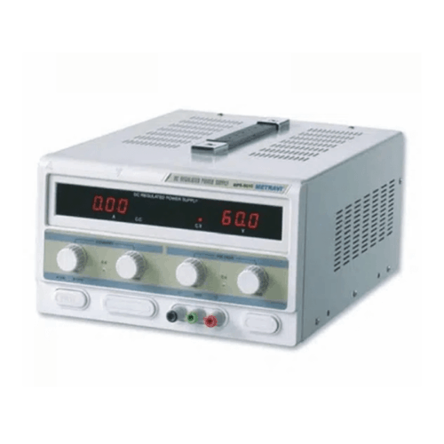 METRAVI – DC REGULATED POWER SUPPLY METRAVI – MODEL : RPS-6010