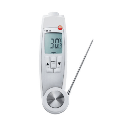 TESTO – Infrared Food Thermometer Model: 104 IR