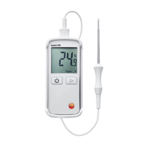 TESTO – Table Top thermometer Model: 108