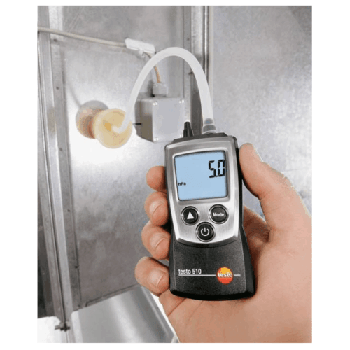 TESTO – Digital Manometer Model: Testo -510