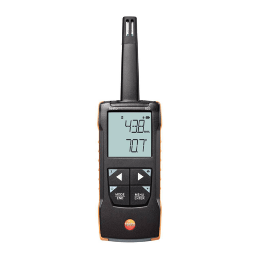 TESTO – Portable Hygrometer Model: Testo-625