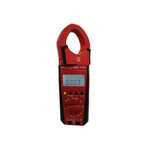 RISHABH- Digital Clamp Meter Model: Rish clamp 1000A AC