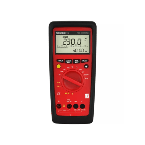 RISHABH- Digital Multimeter 616 NT Model: Rishabh 616 TRMS