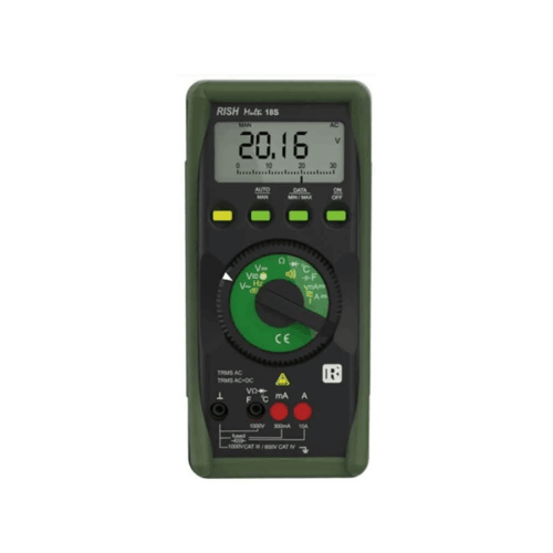 RISHABH- Digital Multimeter 13S Model: Rish Multi 13s