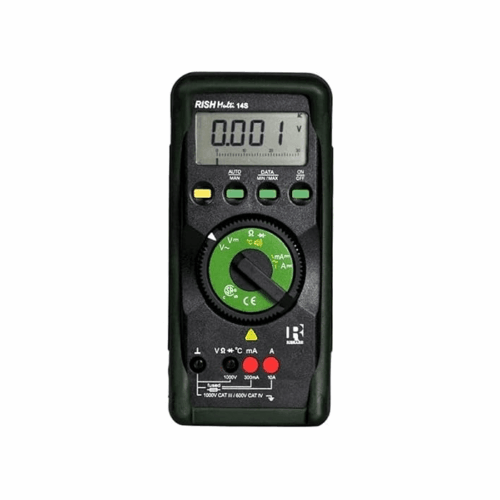 RISHABH- Digital Multimeter 16S Model: Rish Multi 16S