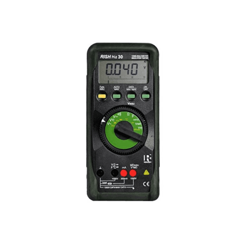 RISHABH- Digital Multimeter 30TRMS Model: RisH MIT 30
