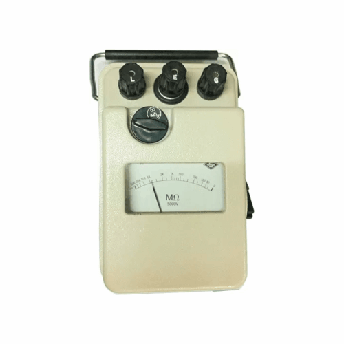 RISHABH- Analog Insulation Tester Model: ITHV-50100