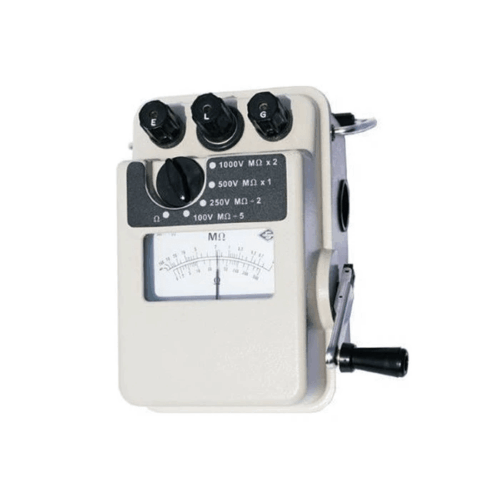 RISHABH- Analog Insulation Tester Model: ITMR 1-5110