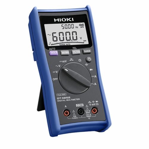 HIOKI- DIGITAL MULTIMETER-MODEL: DT 4252