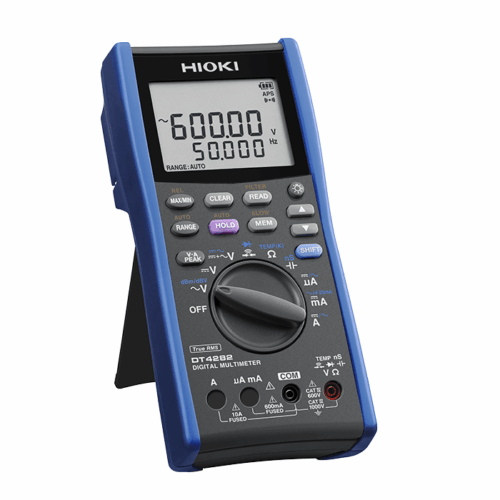 HIOKI- DIGITAL MULTIMETER-MODEL: DT 4282