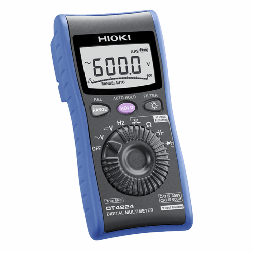 HIOKI- DIGITAL MULTIMETER-MODEL: DT 4224