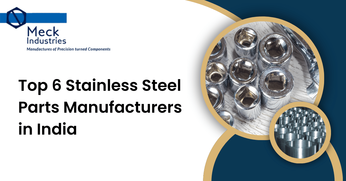 Stainless Steel Parts Manufacturers