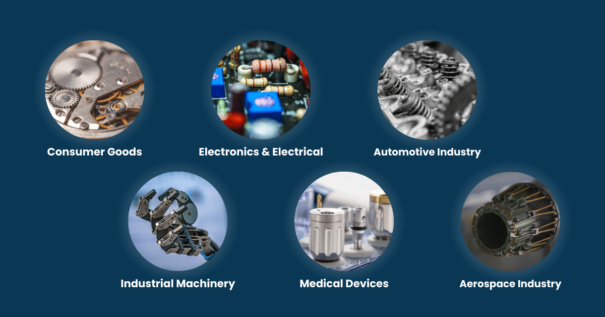 Benefits of Exploring the Uses of Precision Turned Components