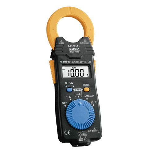 HIOKI – AC/DC CLAMP METER-MODEL-3287