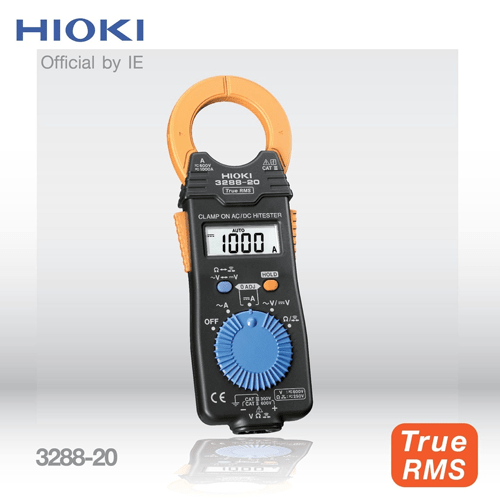 HIOKI – AC/DC CLAMP METER-MODEL-3288-20