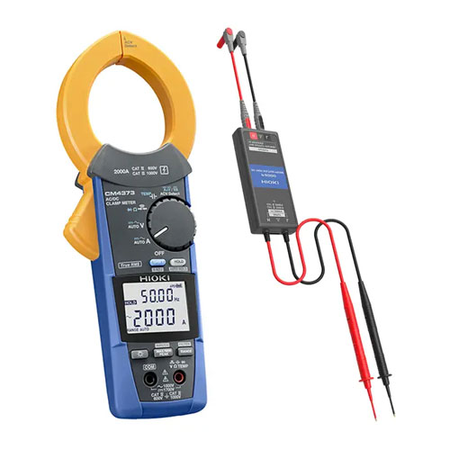 HIOKI -AC/DC CLAMP METER-MODEL-4373-91