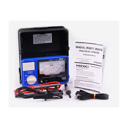 HIOKI – ANALOG M ohms Hi-tester-MODEL- IR 4018