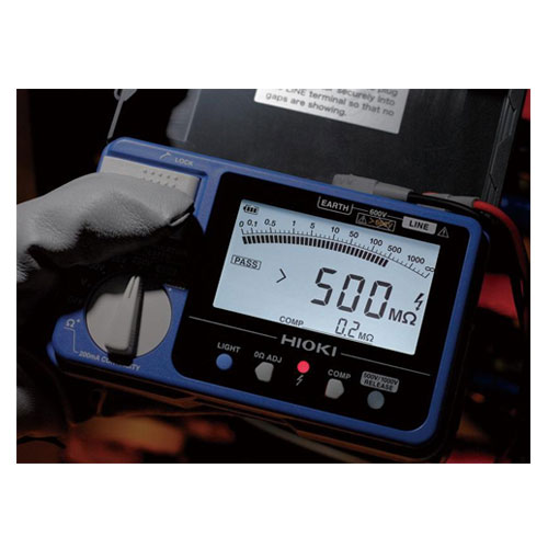 HIOKI – DIGITAL INSULATION TESTER-MODEL-IR4057-50