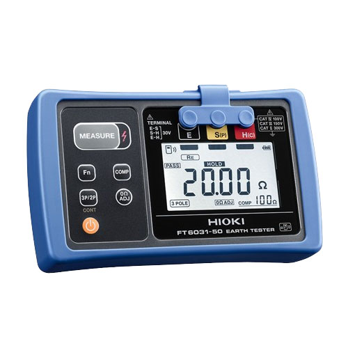 HIOKI – EARTH TESTER – MODEL-FT6031-50