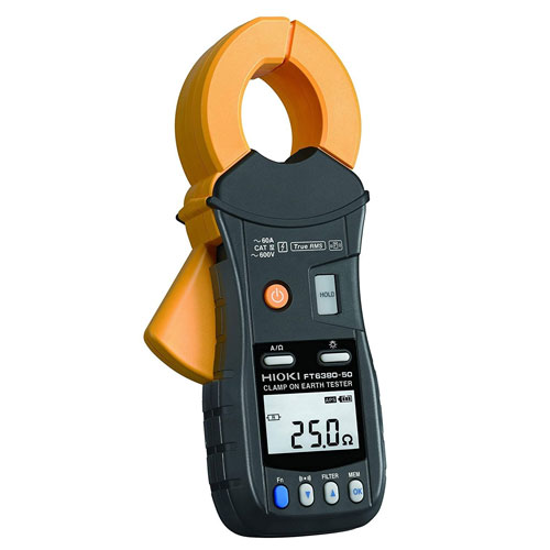 HIOKI – EARTH TESTER – MODEL-FT6380-50
