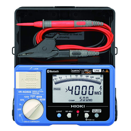 HIOKI – DIGITAL INSULATION TESTER-MODEL-IR4058-20