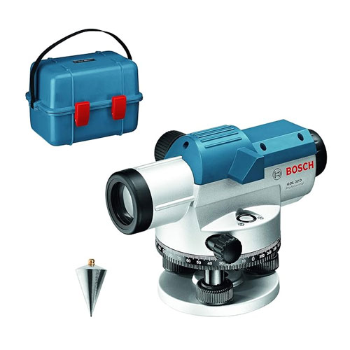 BOSCH : Optical Levels Model : GOL 32 D Part No : 06010685F0
