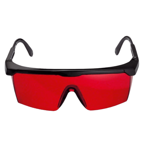 BOSCH : Red Laseer Glasses Part No : 1608M0005B
