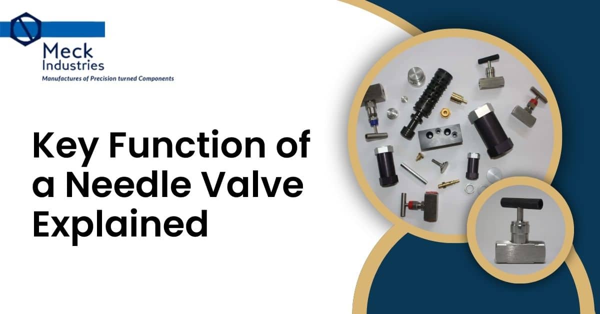 Key Function Of A Needle Valve Explained