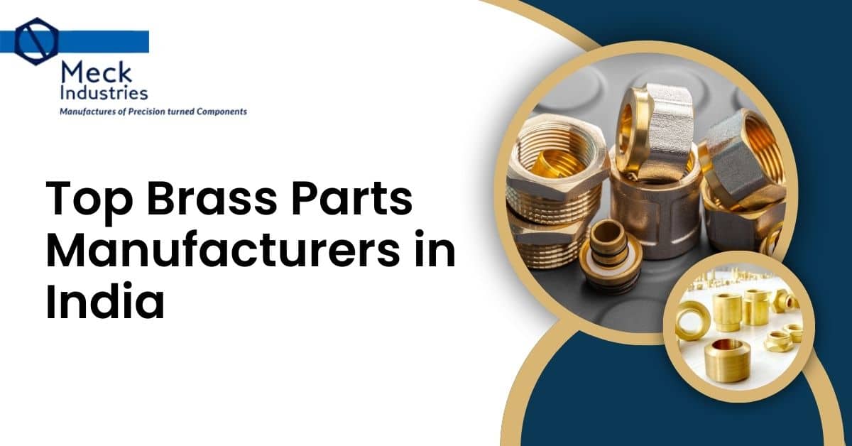 Top Brass Parts Manufacturers In India