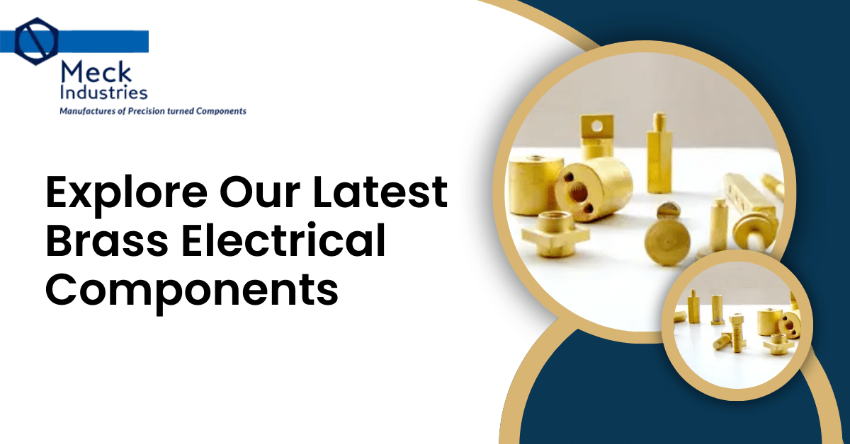 Explore Our Latest Brass Electrical Components