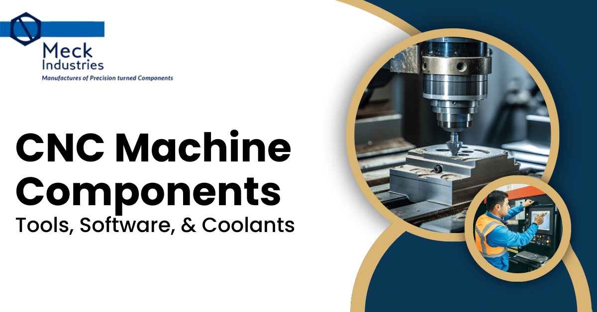 CNC Machine Components: Tools, Software, And Coolants