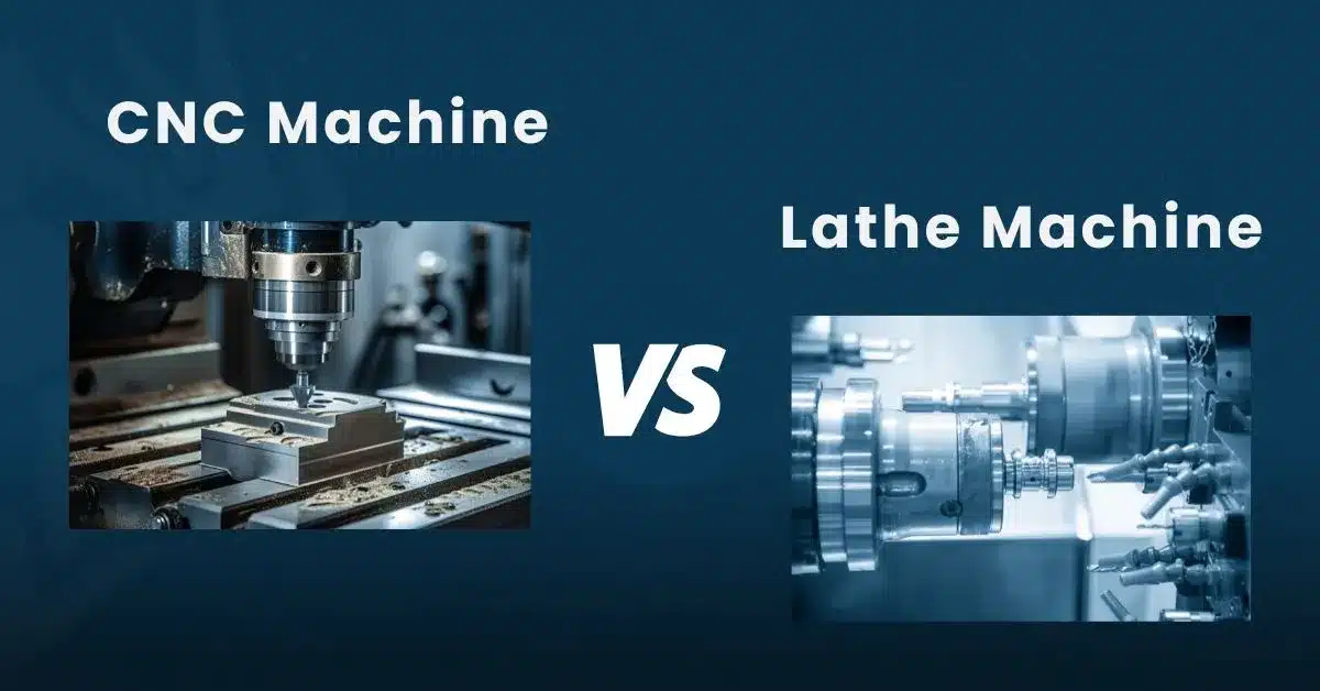 CNC Machine Vs Lathe Machine