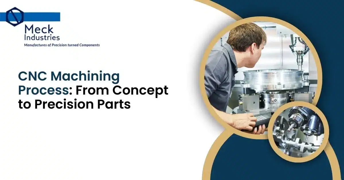 CNC Machining Process: From Concept To Precision Parts