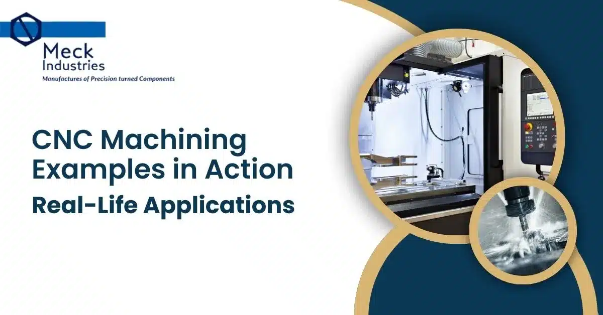 CNC Machining Examples In Action: Real-Life Applications