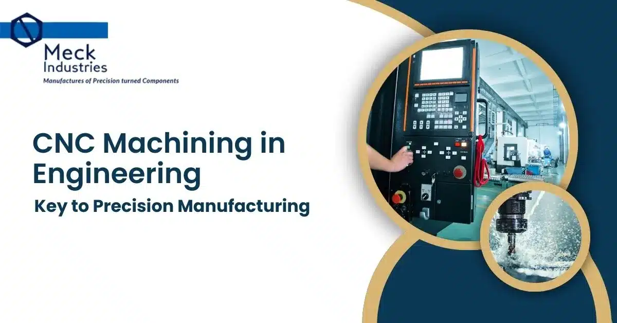 CNC Machining In Engineering: Key To Precision Manufacturing