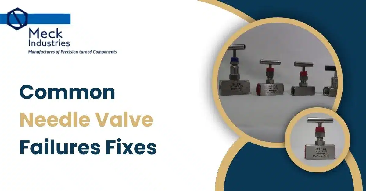 Common Needle Valve Failures Fixes