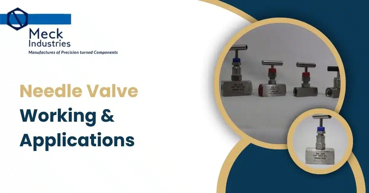 Needle Valve Working & Applications
